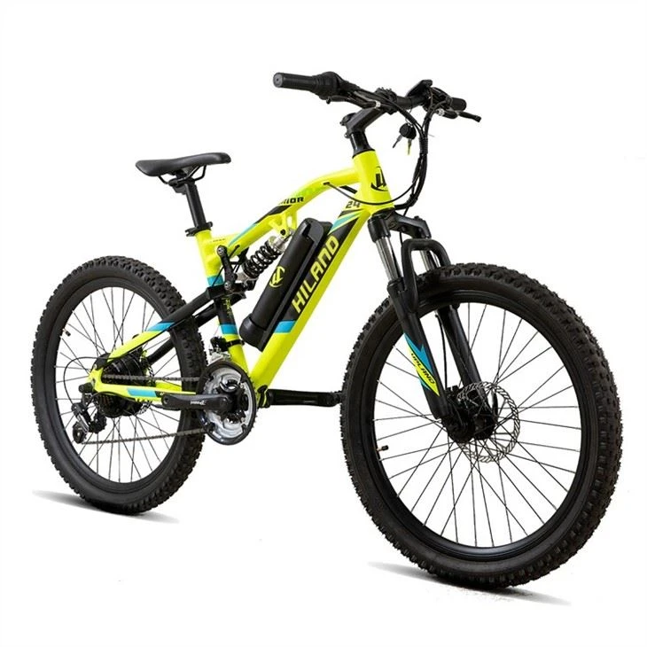 Electric Mountain Bike quotation