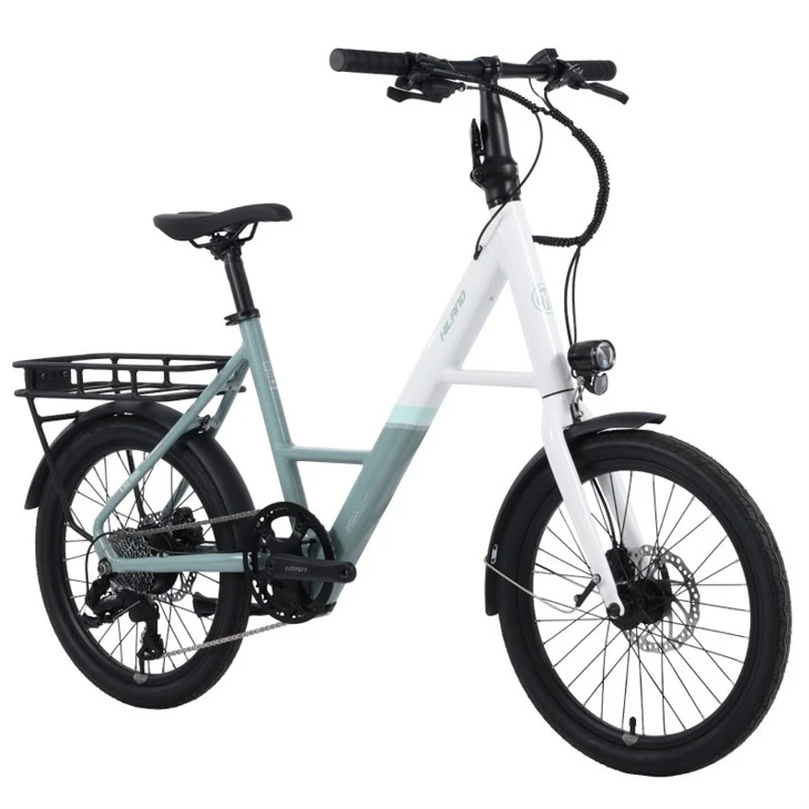 JOYKIE 20 Inch Alloy E-Bike Electric City Bike Rear Drive Moter Hidden Battery Bicycle 250w 36v E Bike