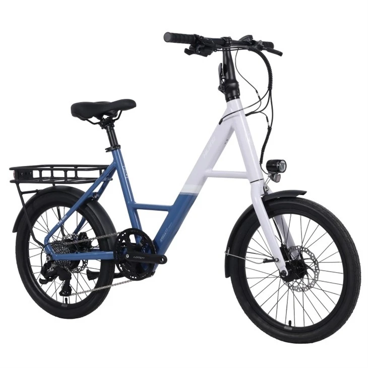 JOYKIE 20 Inch Alloy E-Bike Electric City Bike Rear Drive Moter Hidden Battery Bicycle 250w 36v E Bike