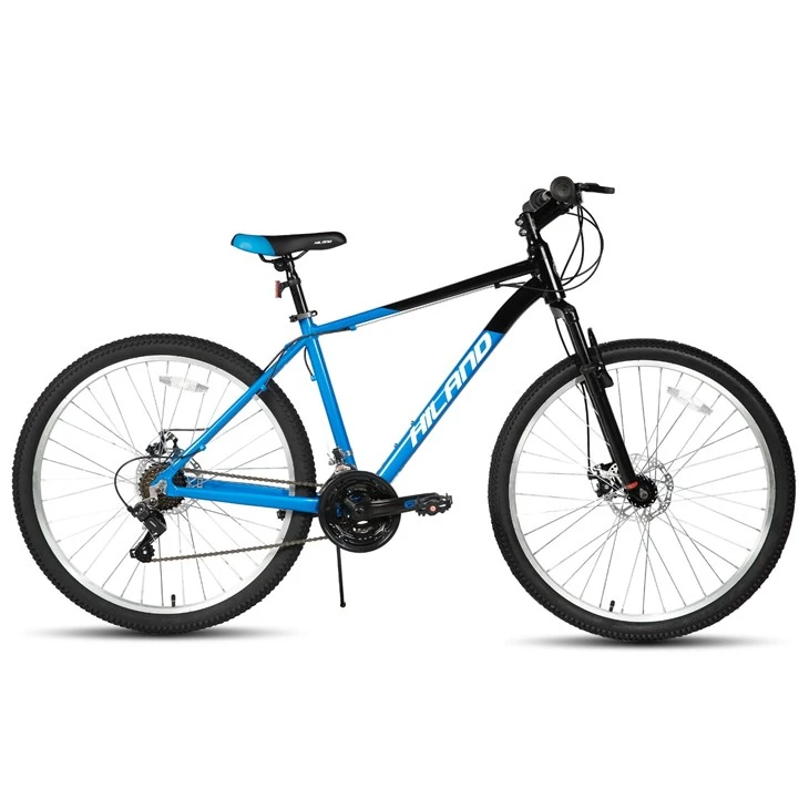 JOYKIE HILAND 26/27 Inch Aluminum Alloy Frame 18 Speed Double Disc Brake Mountain Bike suppliers