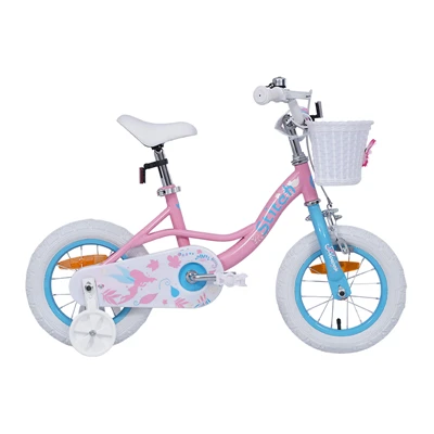 カラフルなファッションの子供向け自転車かわいいプリンセス子供バイクスモールバイクキッズ自転車3〜12歳