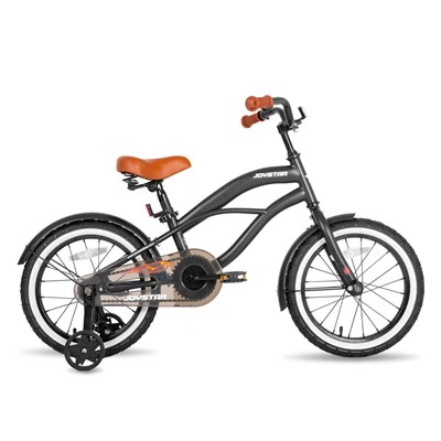 JOYSTAR 12 14 16 インチ キッズ クルーザー バイク 対象年齢 2-7 歳 ガールズ BIKE015